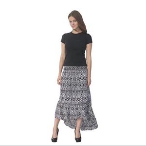 NWT Creative Looks Hi-Low Skirt Swim Cover Up